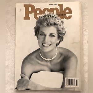 People’s Weekly Magazine Princess Diana of Whales